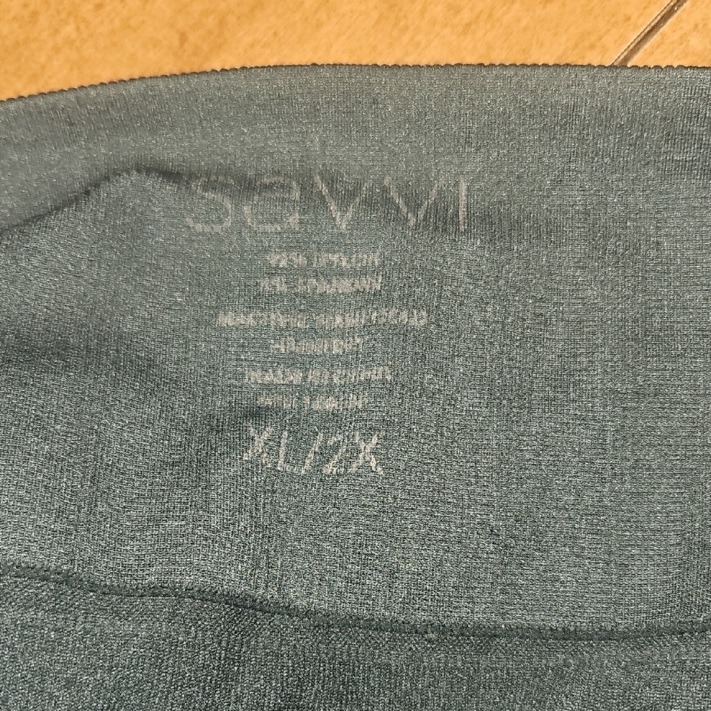 Savvi Fit Black Leggings View 4